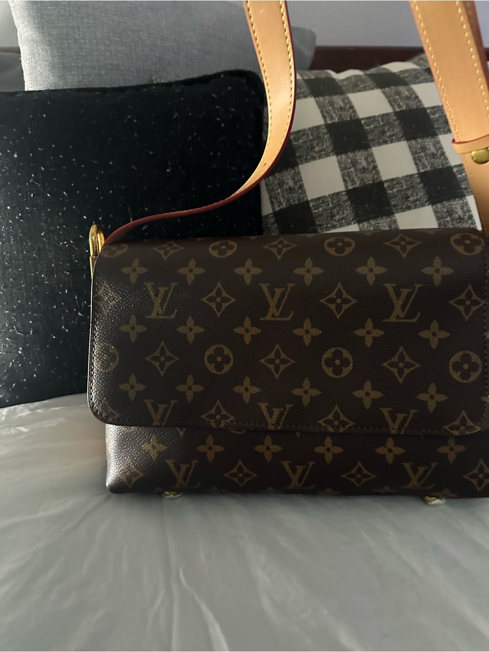 Women’s Brown Bag - not authentic, new - Picture 4 of 7